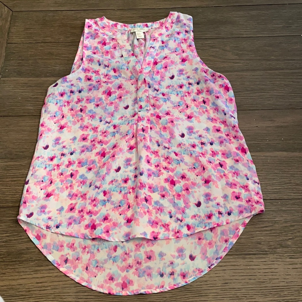 Water color blouse XS
